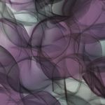 Detail of active movement abstract shape