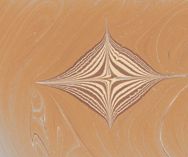 Symmetrical abstract art representing inner balance and harmony