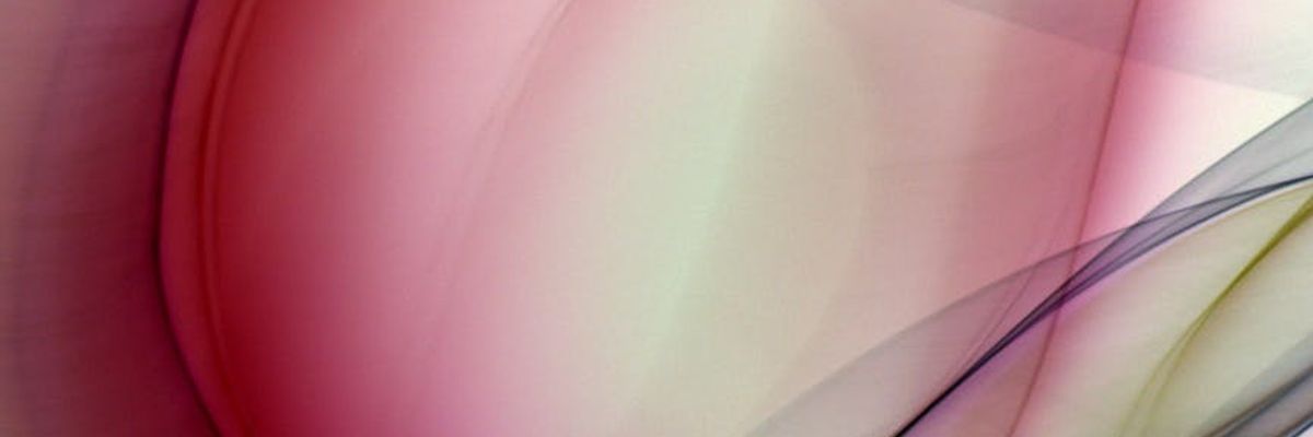 Wide abstract visualization of balanced lifestyle and flow